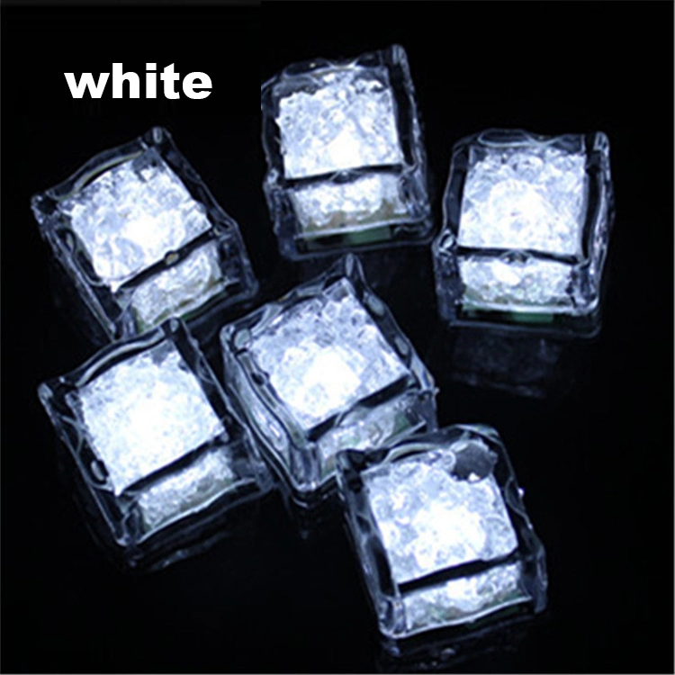 Water Activity LED Ice Cubes Glowing Party Lights /Bar Lights