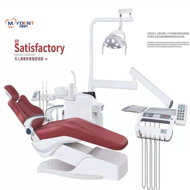 Factory Direct Supply Medical Integral Dental Unit Chair with CE Approved LED Curing Light