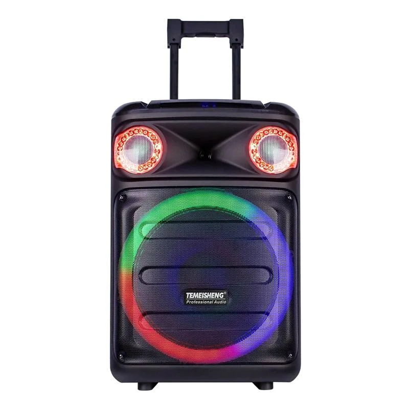 Bluetooth Original Passive Midrange Tws Professional Audio USB Altavoz Portable LED Bluetooth Line Portable Party Speaker