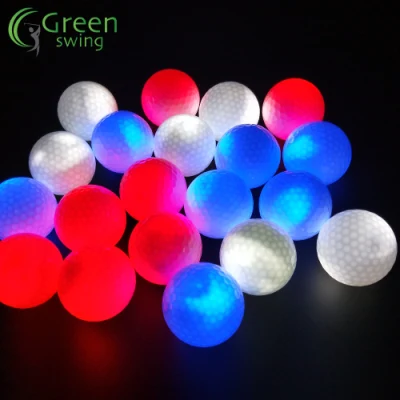 Bolas de golfe noturnas de LED por atacado com preço mais barato