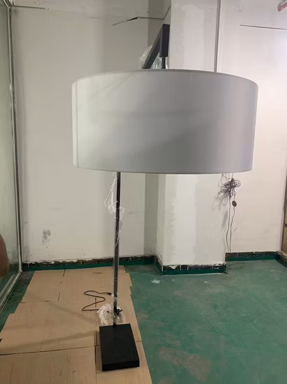 Candeeiros de chão clássicos uplight iluminação moderna capas de iluminação de chão