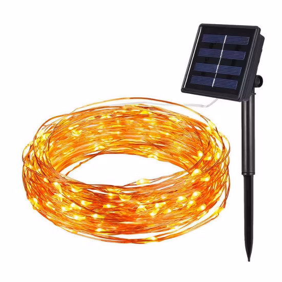 20/30/50/100/200 LED 8 modos de luzes de Natal à prova d'água jardim luzes de casamento decoração ao ar livre bola de cristal redonda luz de LED de energia solar