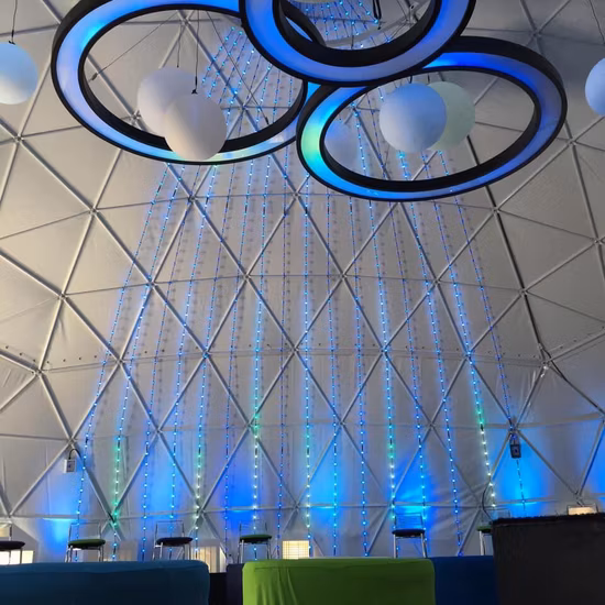 Bola para decoração de jardim/gramado DC12V externa RGB luminosa esférica